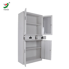 Cheap furniture KD used stainless steel cabinet office filing cabinet metal storage cabinets sale